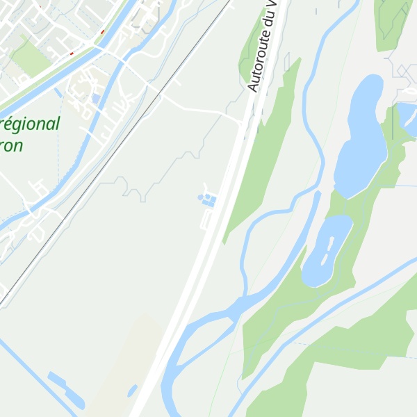 Map of Local Dechetterie