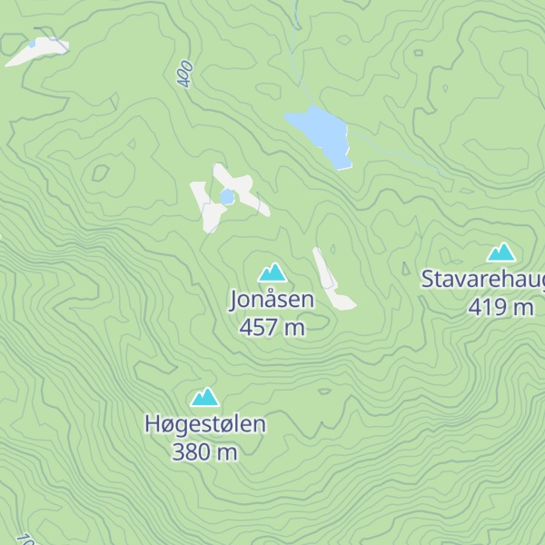 Map of Jonåsen