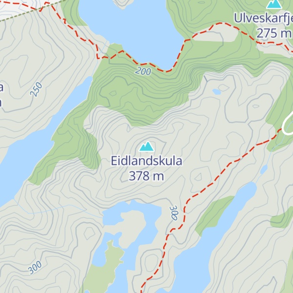 Map of Eidlandskula