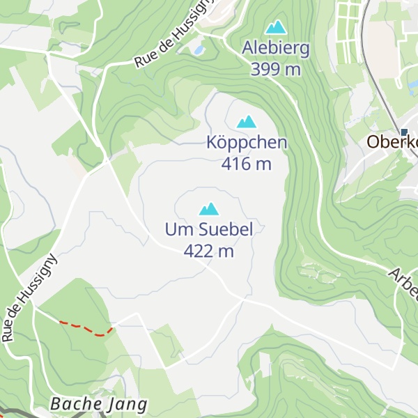 Map of Um Suebel