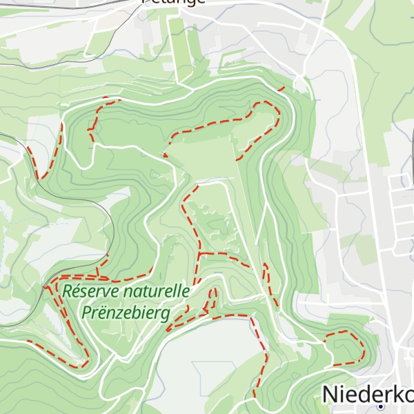 Map of Giele Botter