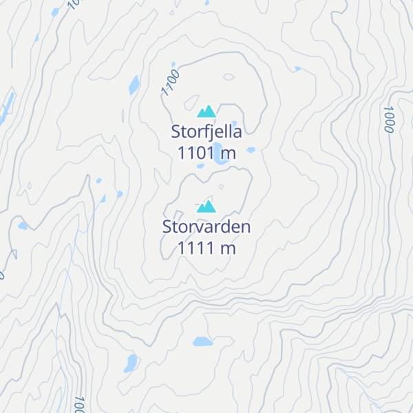 Map of Storvarden