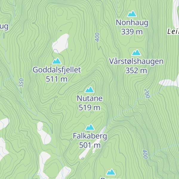 Map of Nutane