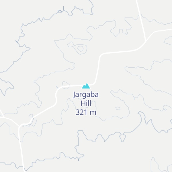 Map of Jargaba Hill