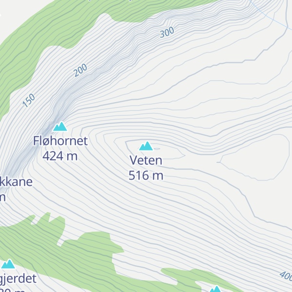 Map of Veten