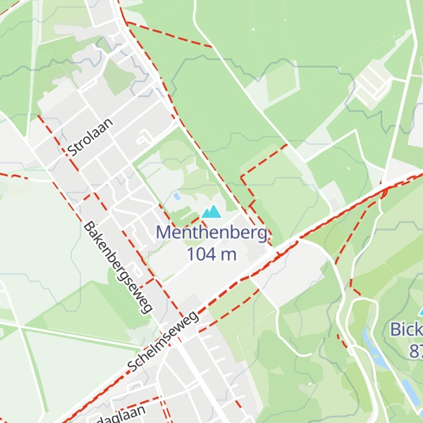 Map of Menthenberg