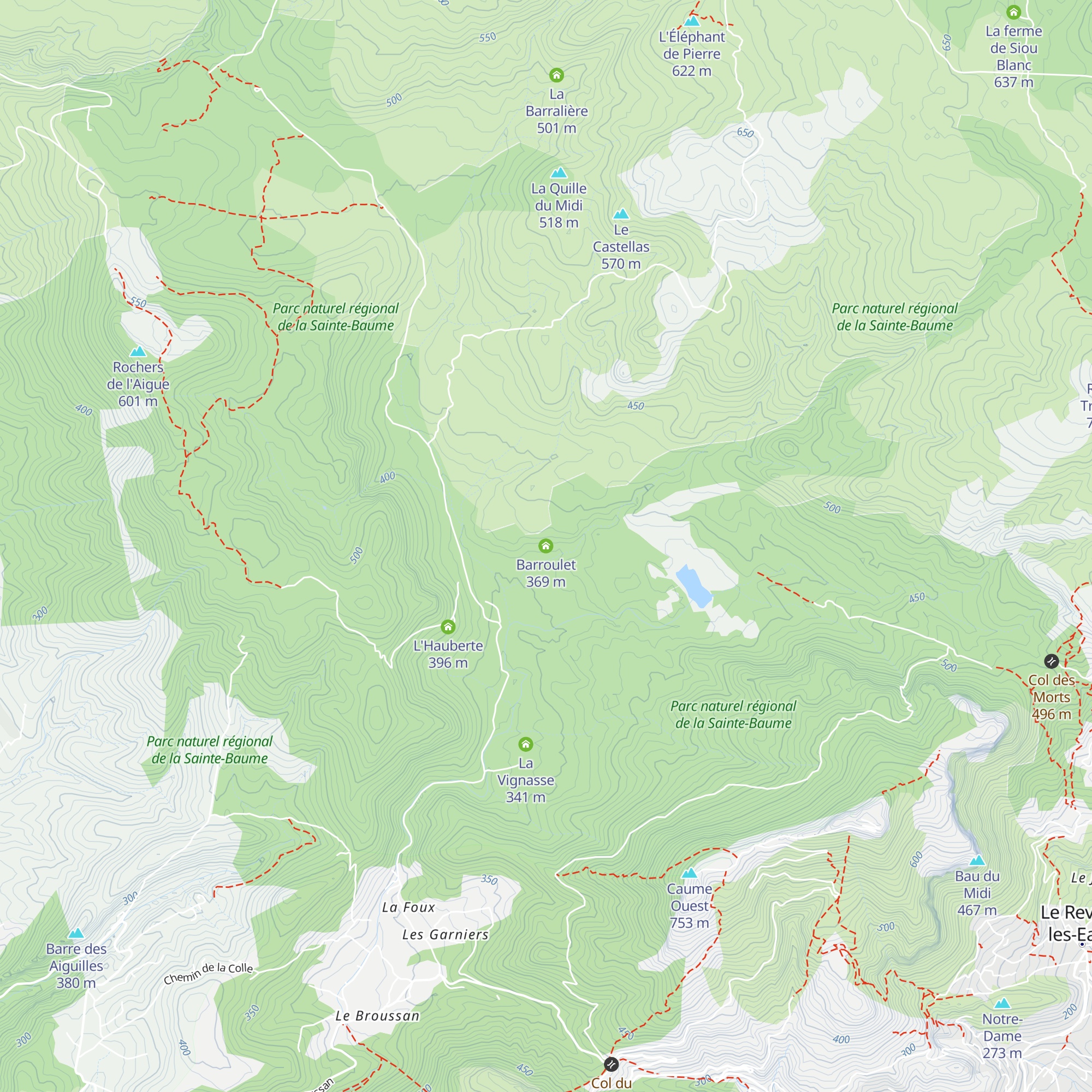 Barroulet map