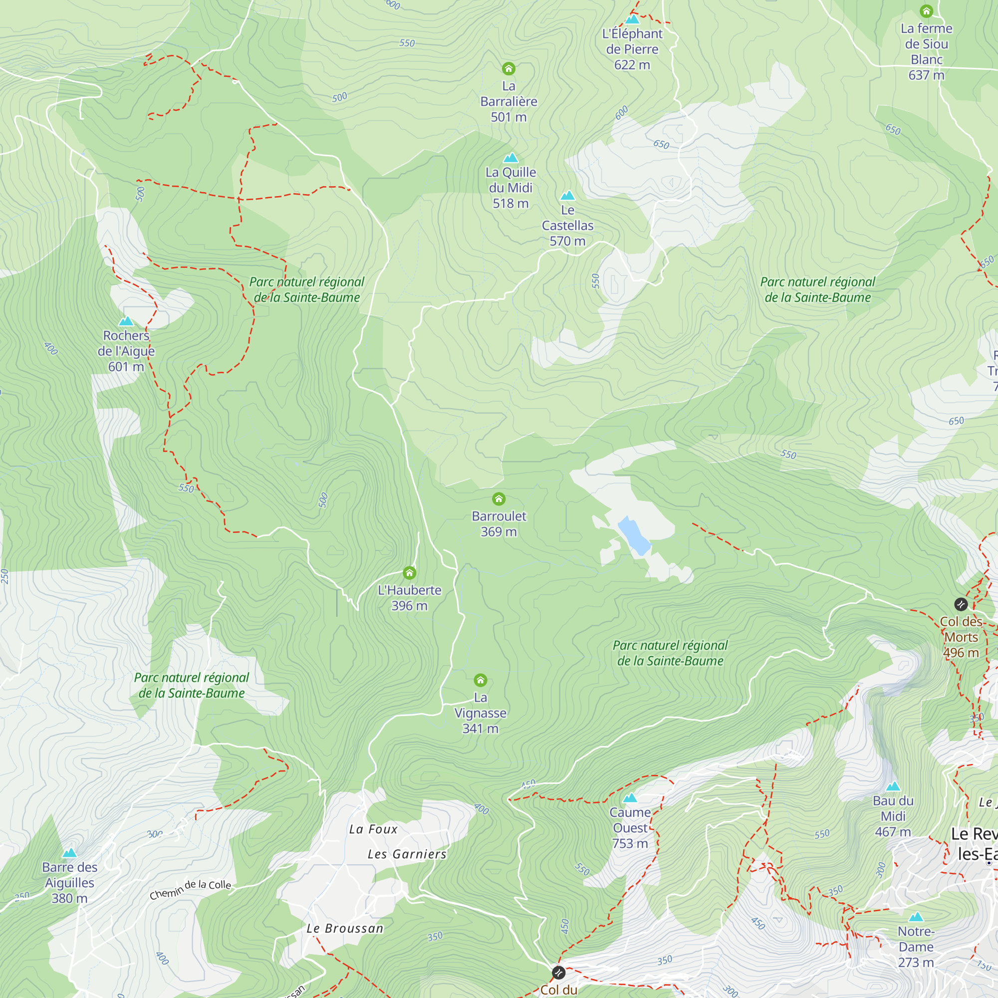 Barroulet map