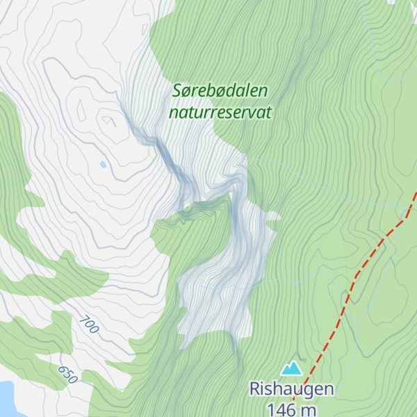 Map of Klovnen