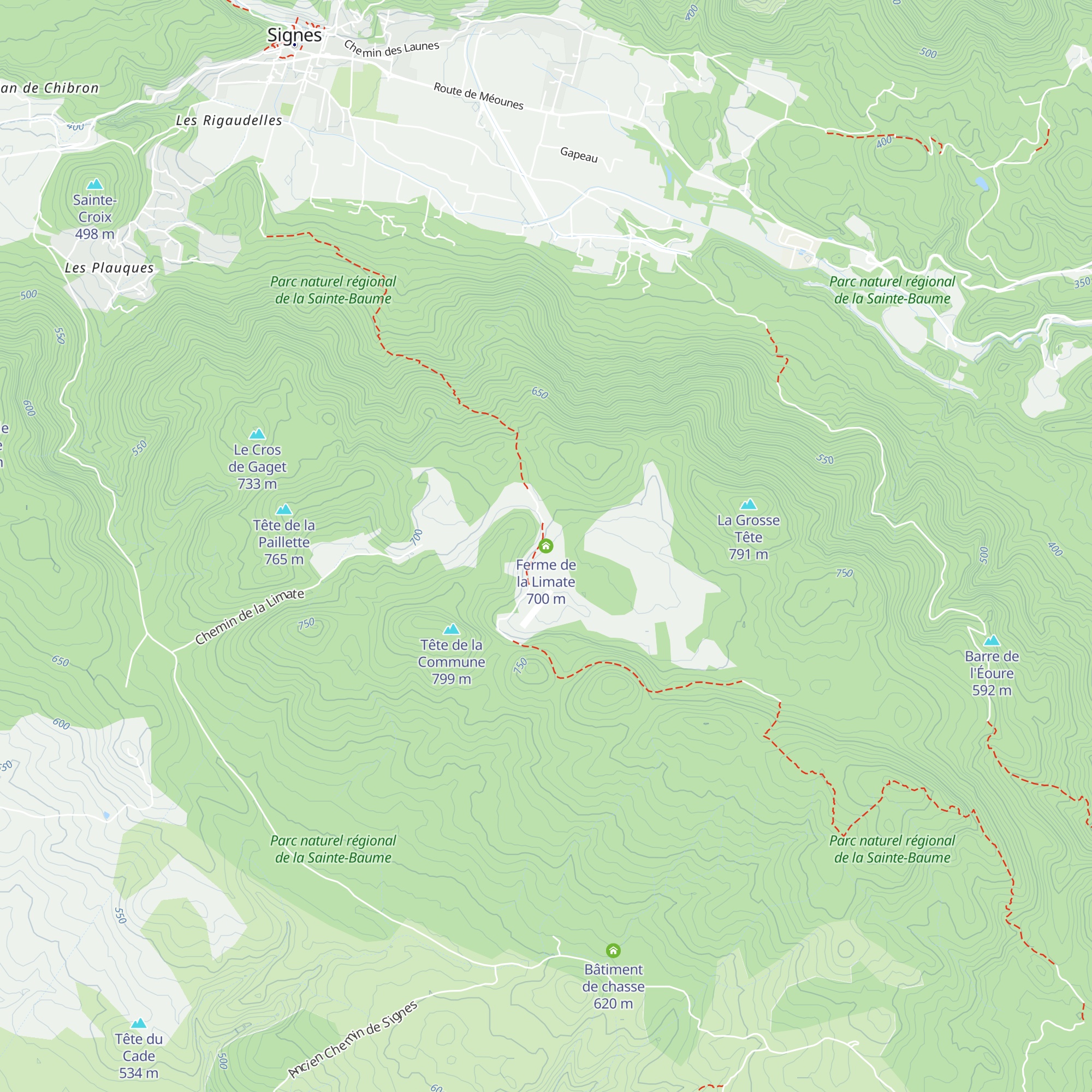 Ferme de la Limate map