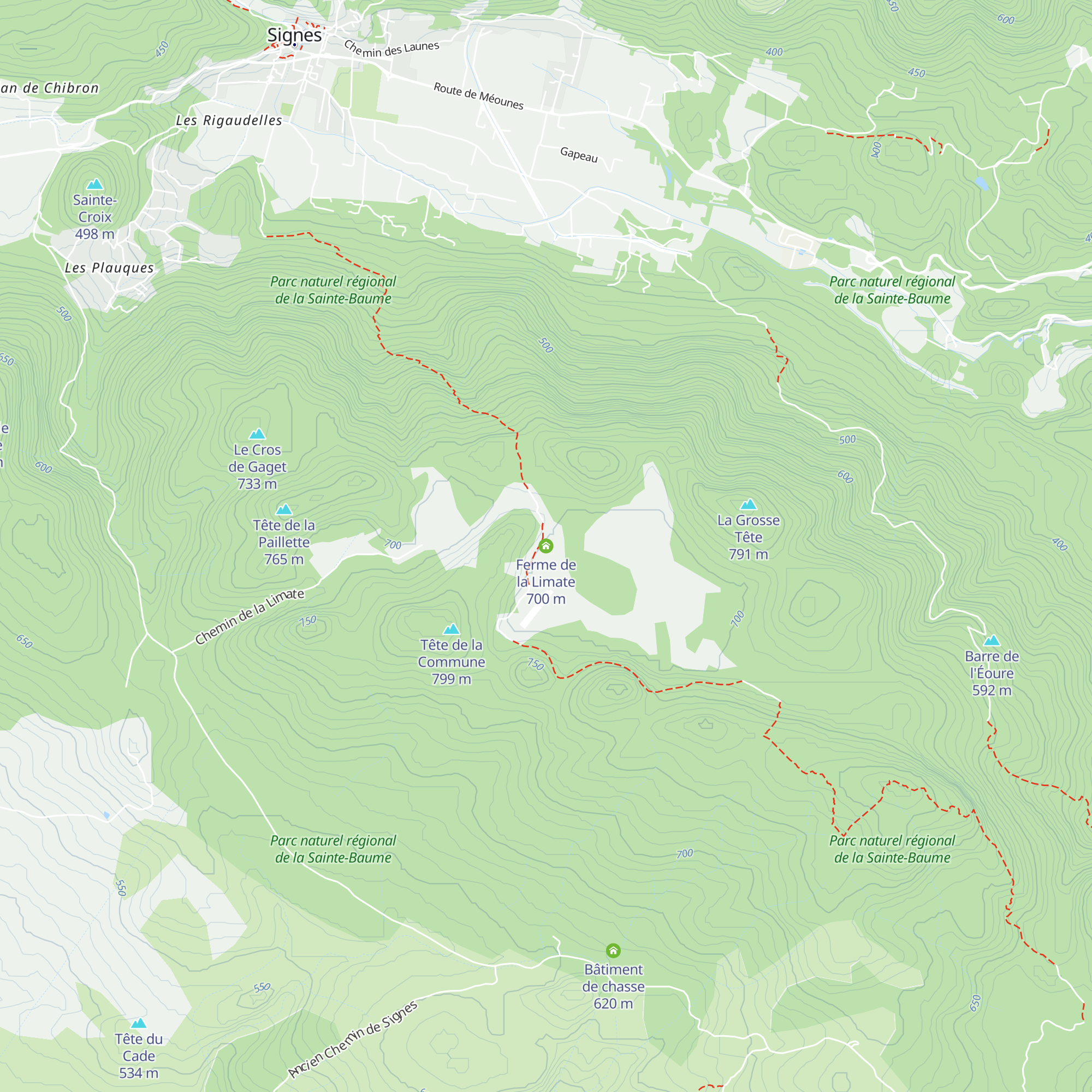 Ferme de la Limate map