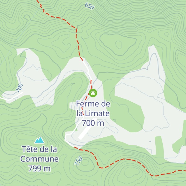 Map of Ferme de la Limate