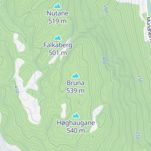 Map of Bruna