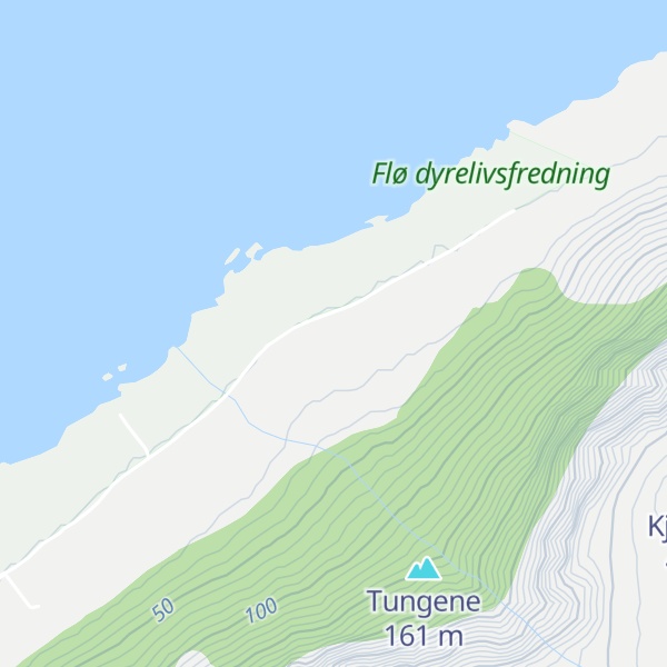 Map of Hardhaugen