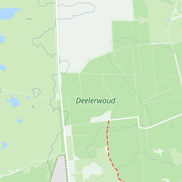 Map of Bruine Berg
