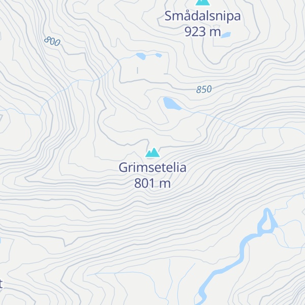 Map of Grimsetelia