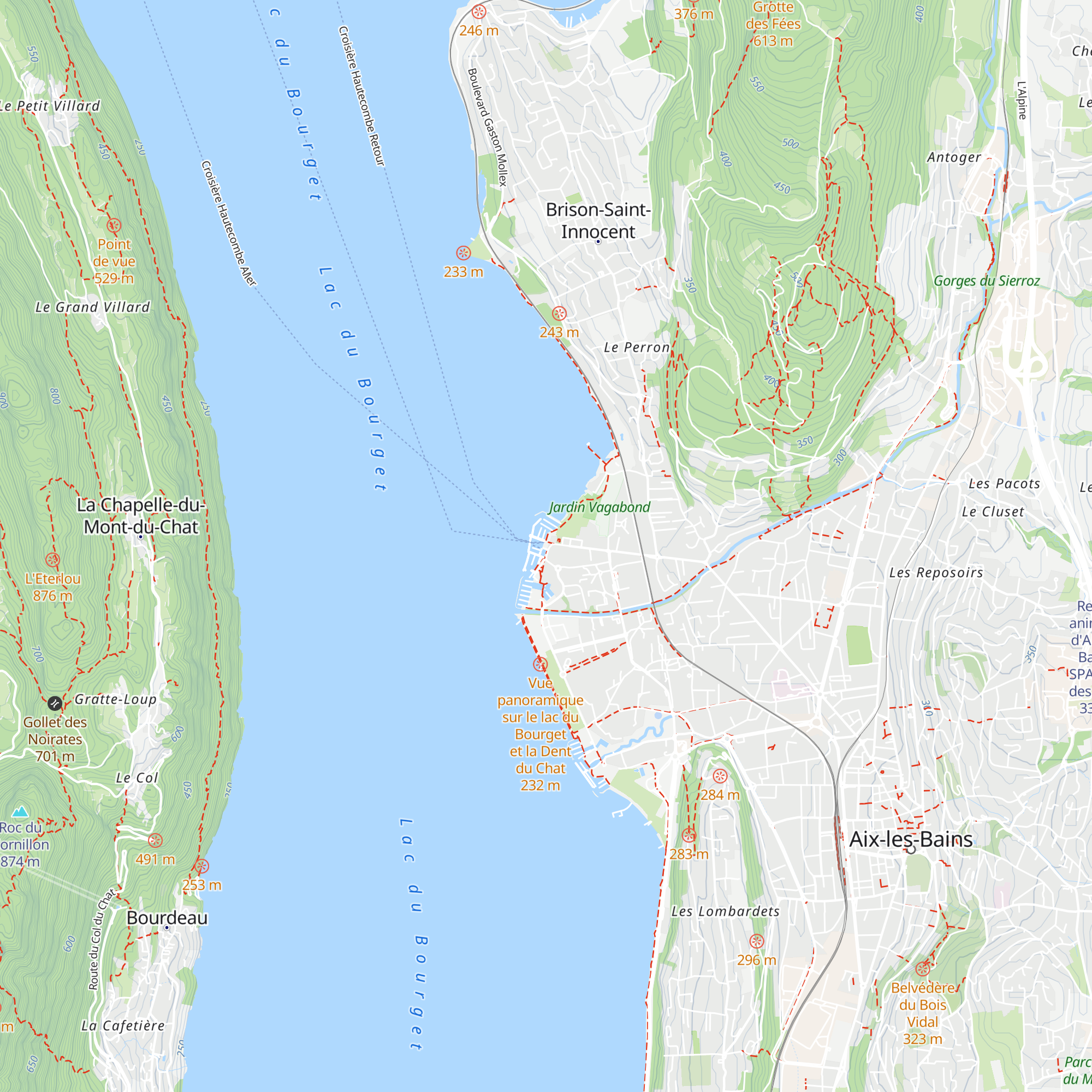 Office de Tourisme Aix Riviera - Grand Port map