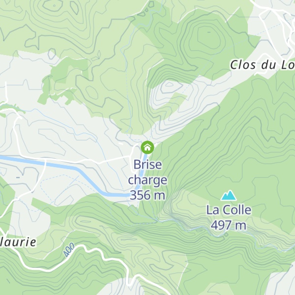 Map of Brise charge