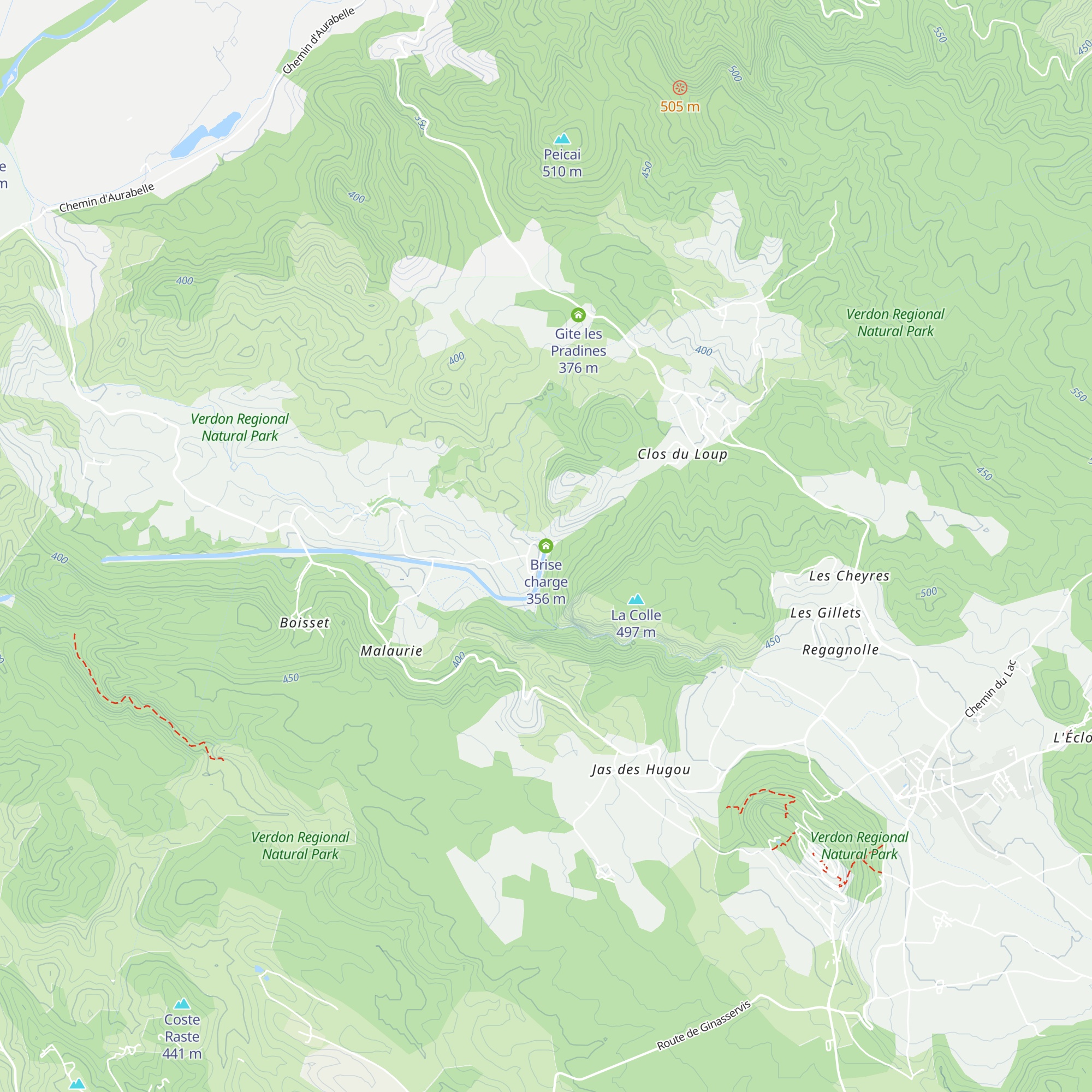 Brise charge map