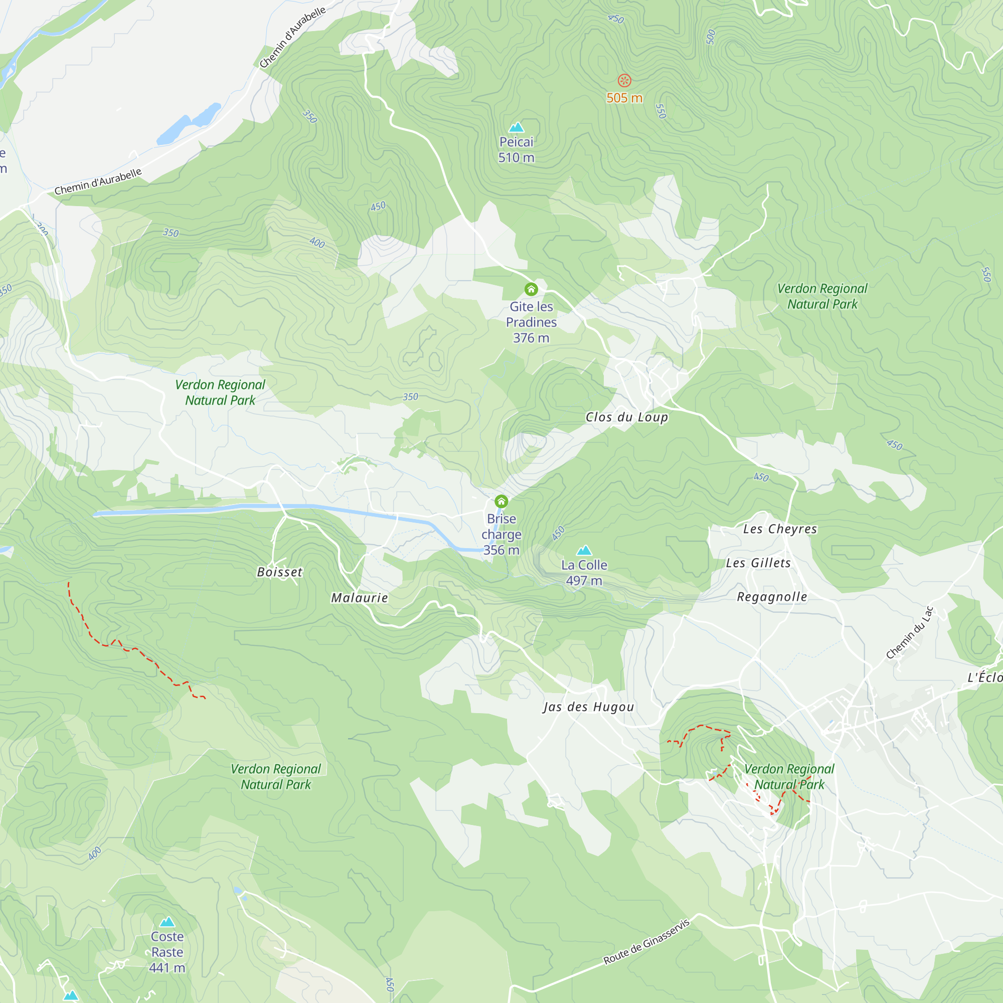Brise charge map