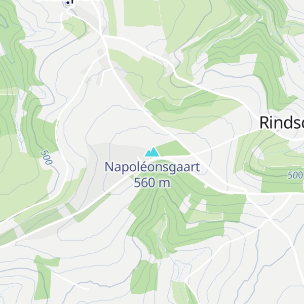 Map of Napoléonsgaart