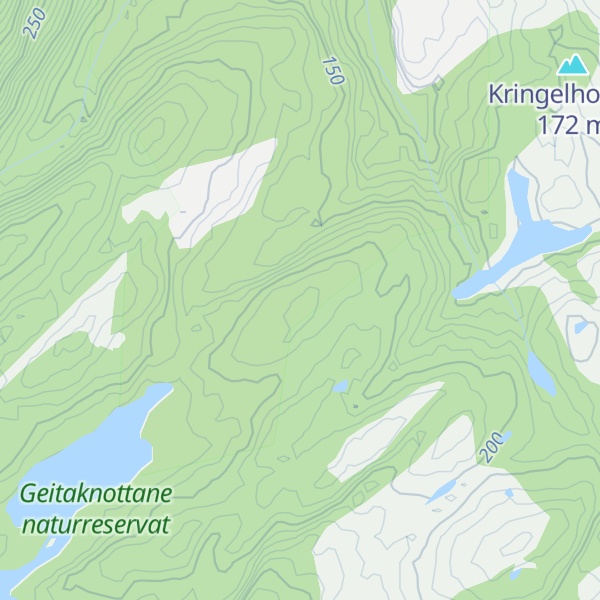 Map of Sveåsen