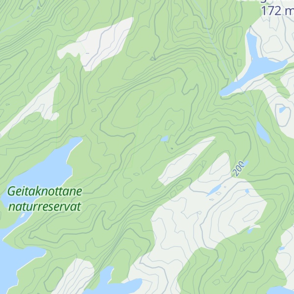 Map of Sluskaheia