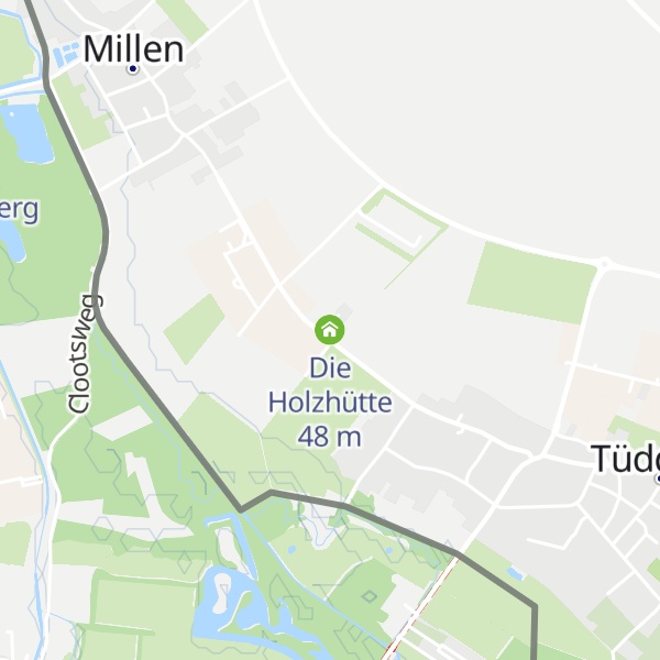 Map of Die Holzhütte