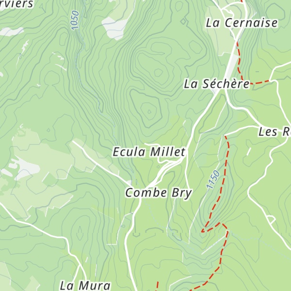 Map of Ch’tit Jura