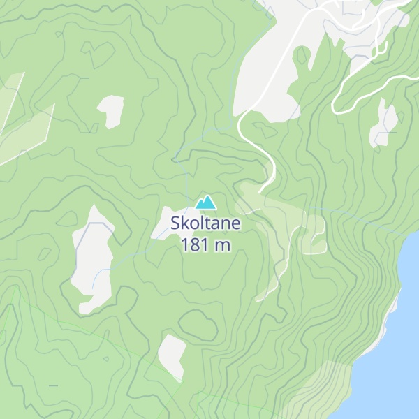 Map of Hovden