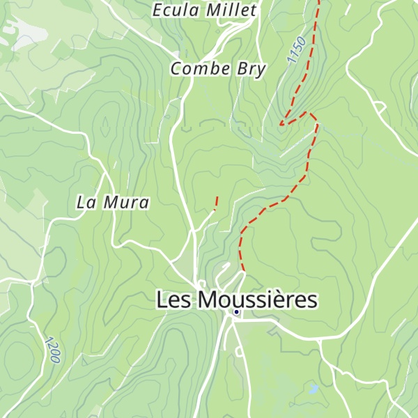 Map of Le Pré Provins