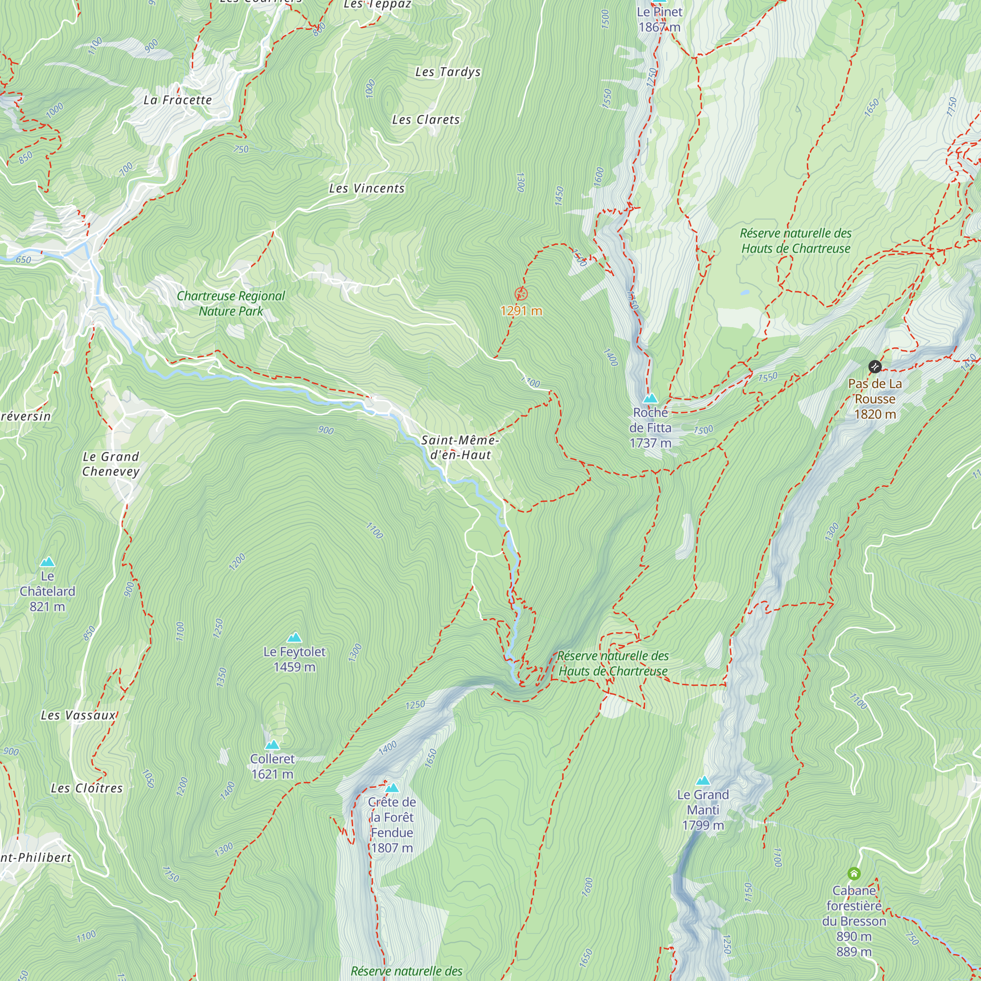 Gîte d'étape La Michelinne map