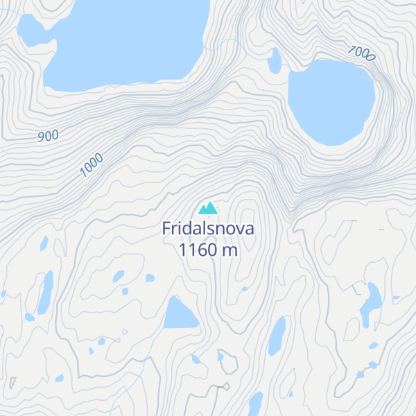 Map of Fridalsnova