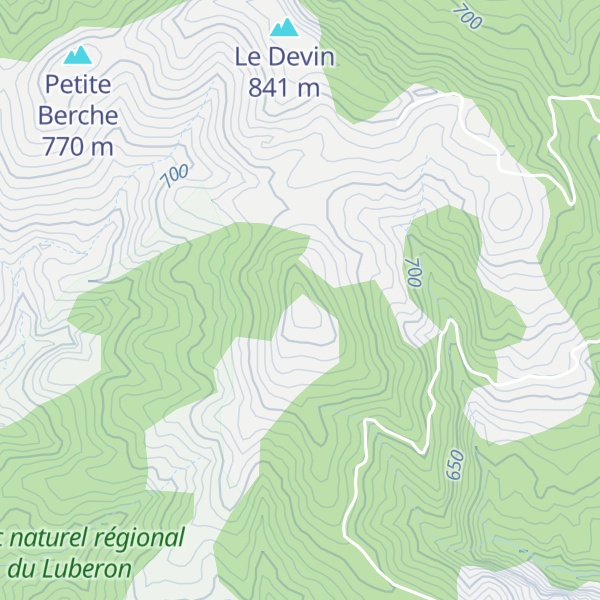 Map of Pech Jean