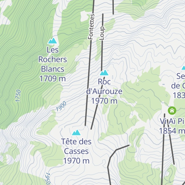 Map of Le Naïska