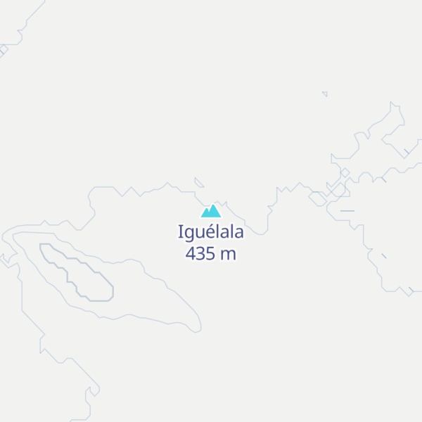 Map of Iguélala