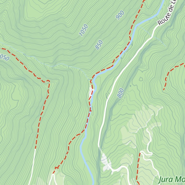 Map of Cabane de la Platière Burdet