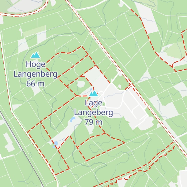 Map of Lage Langeberg