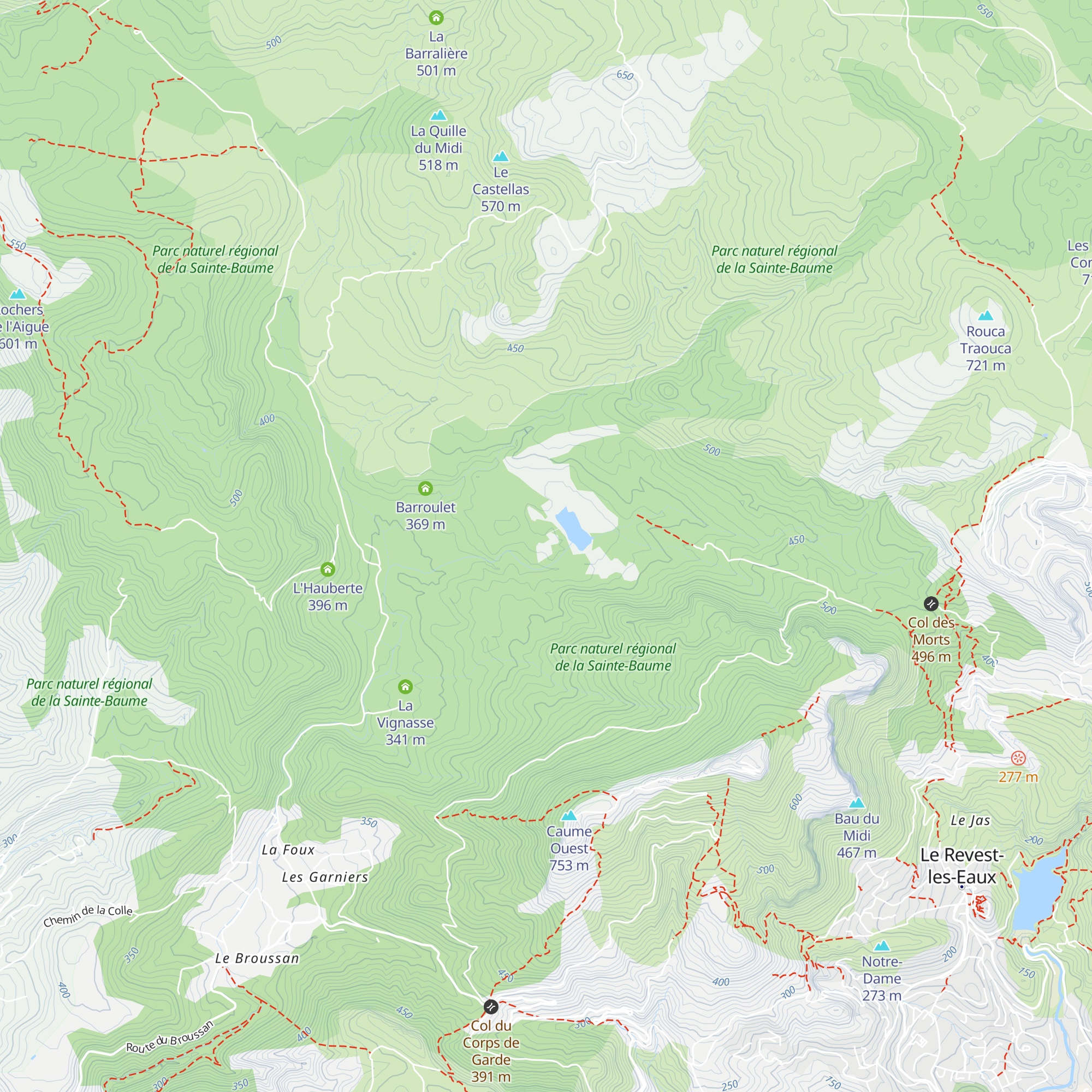 Roboeuf map