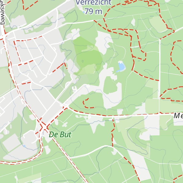 Map of Bakkersberg