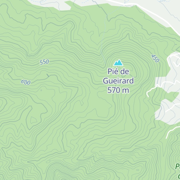 Map of La Venelle