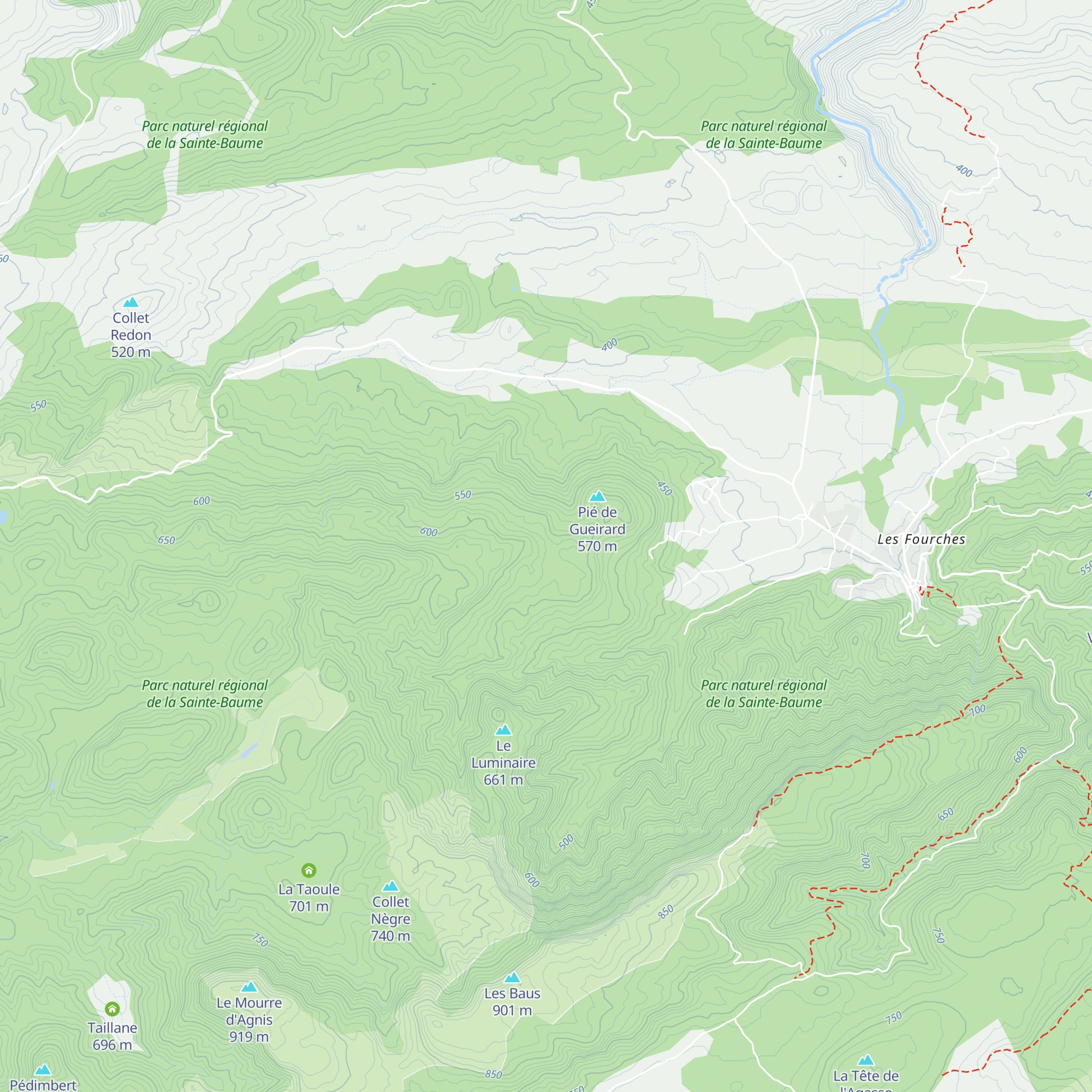 La Venelle map