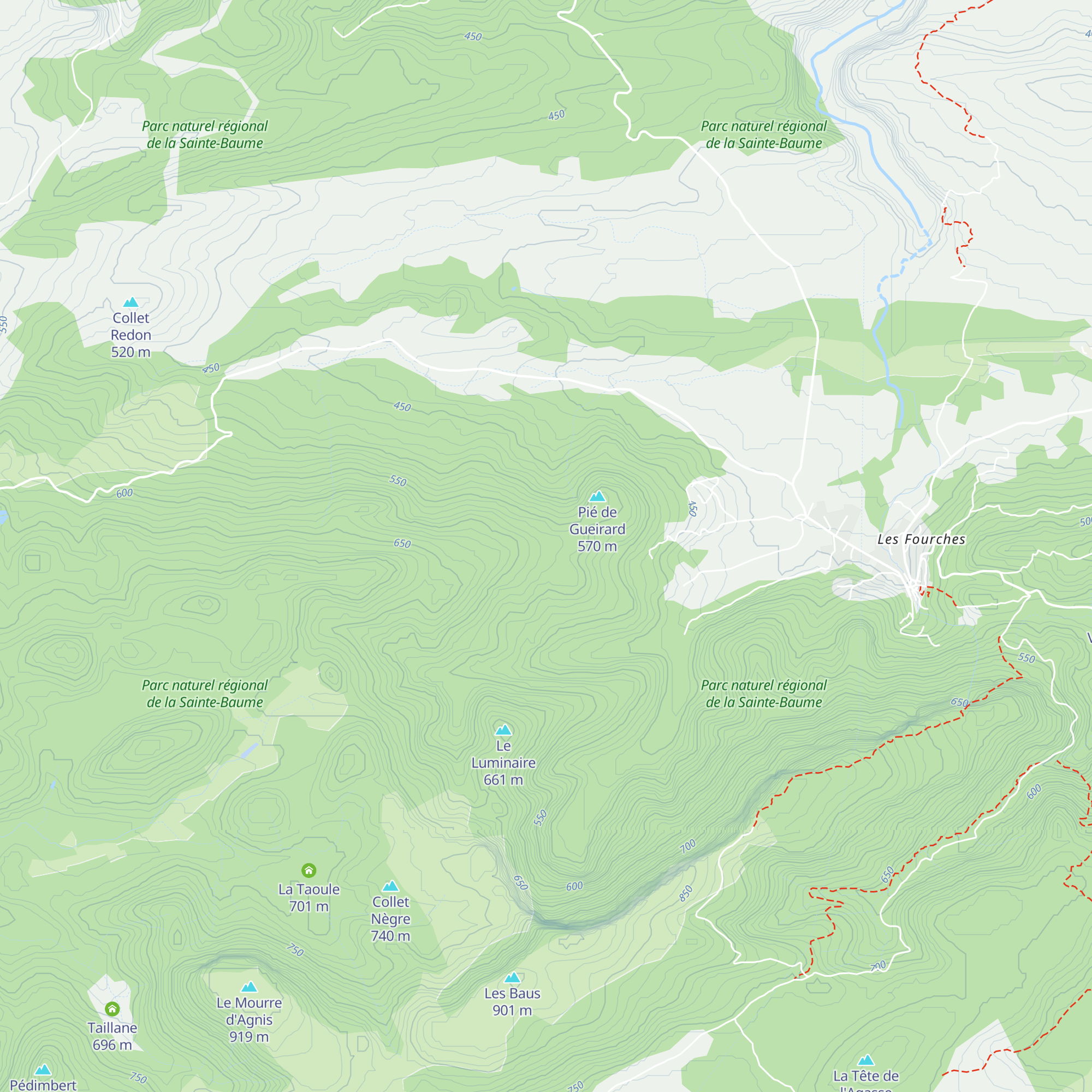 La Venelle map