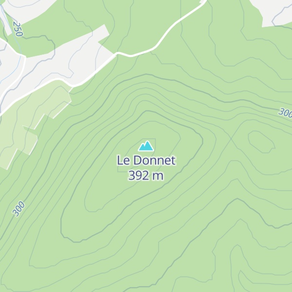Map of Le Donnet