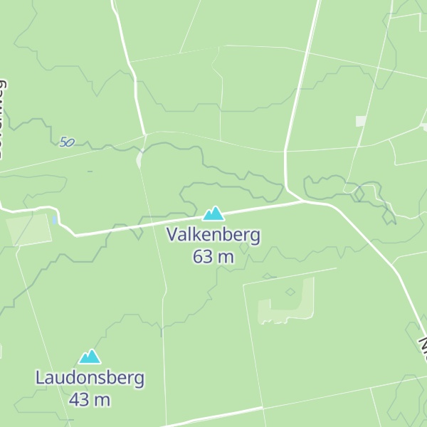 Map of Valkenberg