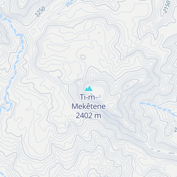 Map of Ti-m-Mekêtene