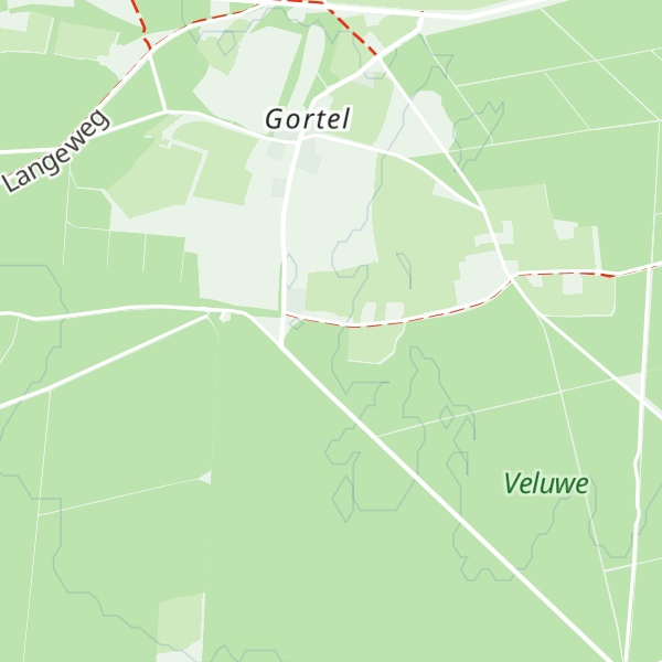 Map of Kraaienberg