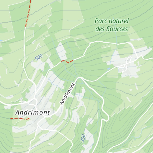 Map of Gîte de Chevrouheid