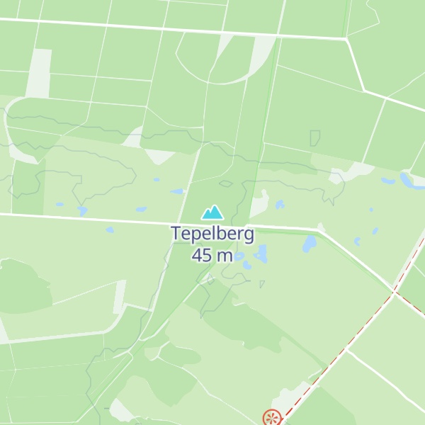 Map of Tepelberg