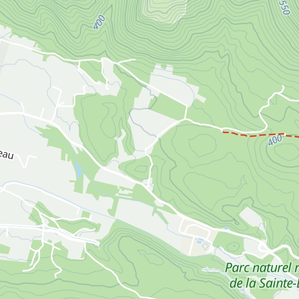 Map of Bastide Neuve